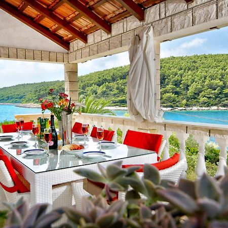 Waterfront Villa With Pool Vela Luka Zewnętrze zdjęcie