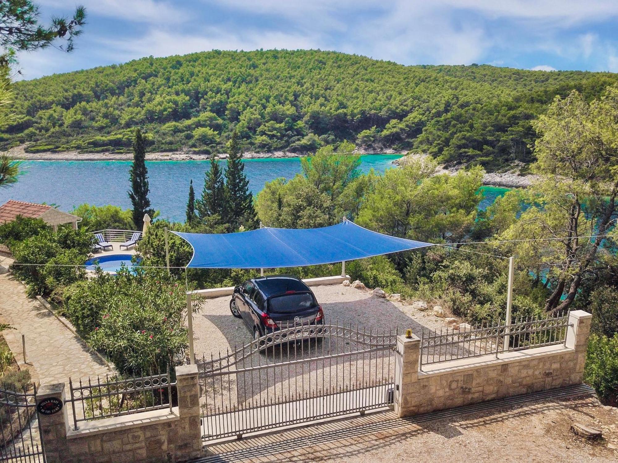 Waterfront Villa With Pool Vela Luka Zewnętrze zdjęcie
