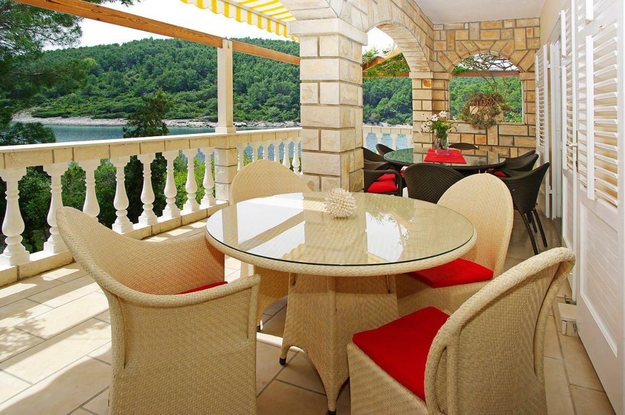 Waterfront Villa With Pool Vela Luka Zewnętrze zdjęcie