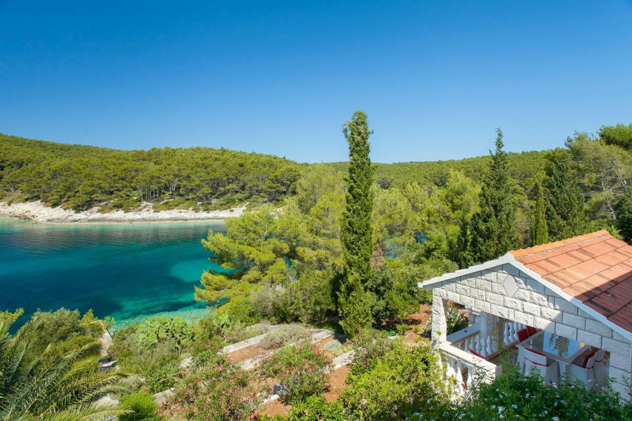 Waterfront Villa With Pool Vela Luka Zewnętrze zdjęcie