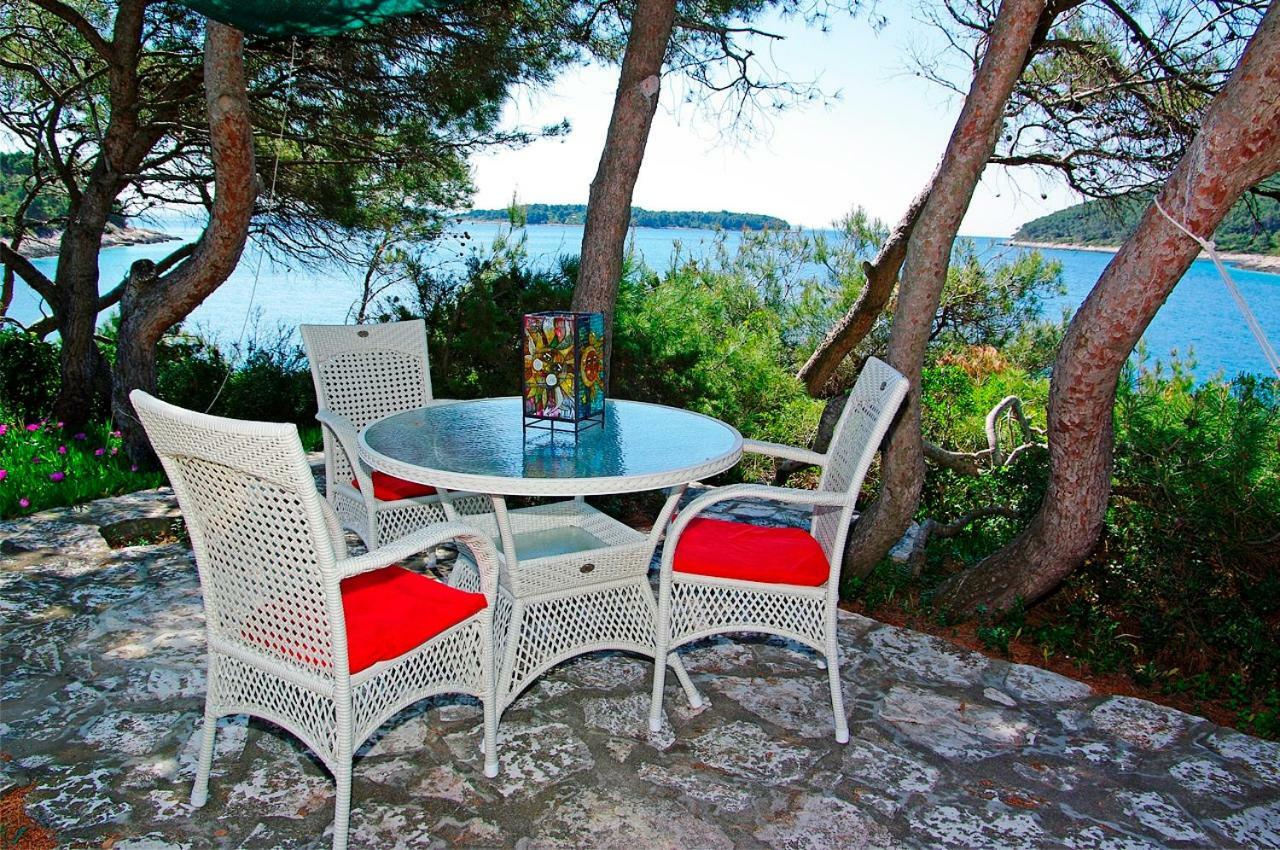 Waterfront Villa With Pool Vela Luka Zewnętrze zdjęcie