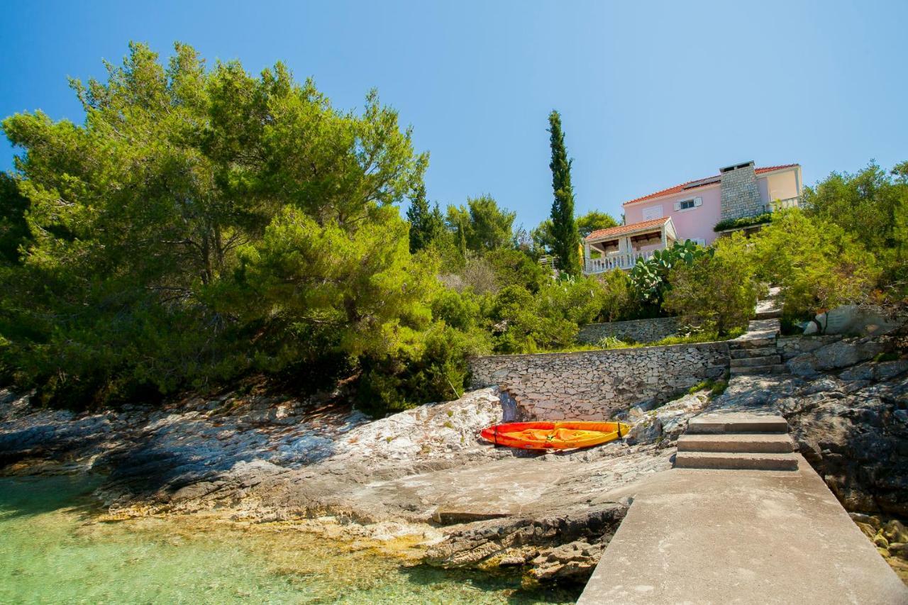 Waterfront Villa With Pool Vela Luka Zewnętrze zdjęcie