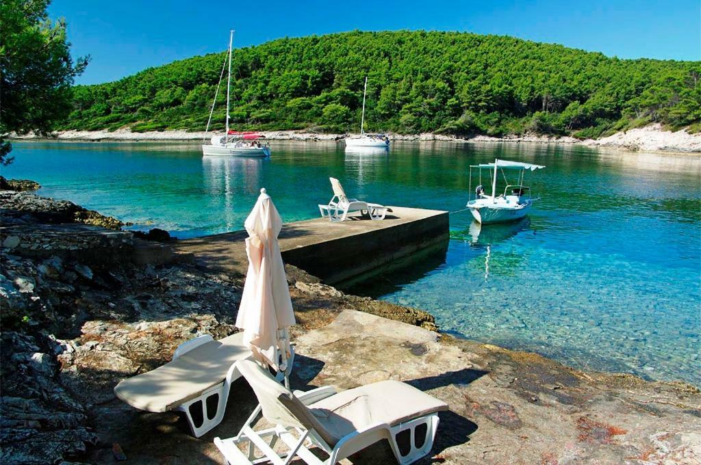 Waterfront Villa With Pool Vela Luka Zewnętrze zdjęcie