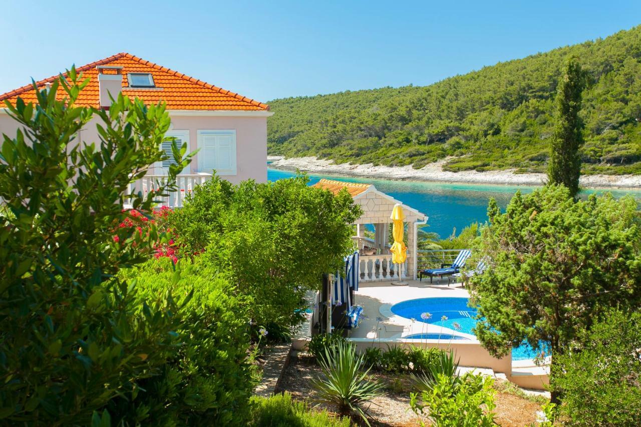 Waterfront Villa With Pool Vela Luka Zewnętrze zdjęcie