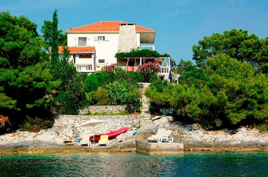 Waterfront Villa With Pool Vela Luka Zewnętrze zdjęcie