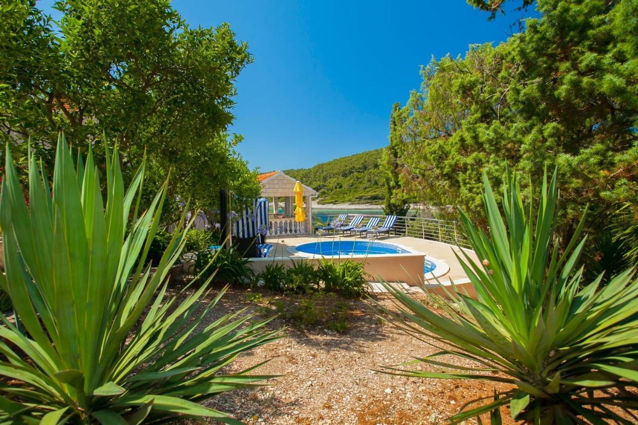 Waterfront Villa With Pool Vela Luka Zewnętrze zdjęcie